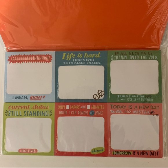 Sticky Note Set - Picture 2 of 3